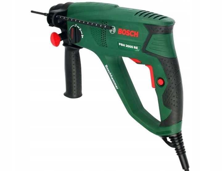 MŁOTOWIERTARKA SDS-PLUS 550W PBH 2000 RE BOSCH zdjęcie 12