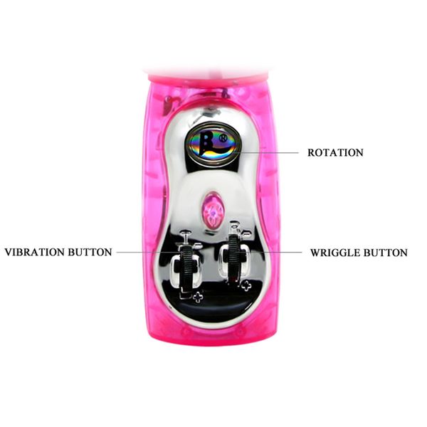 Baile- Travel Partner,  Vibration Rotation Thrusting zdjęcie 9