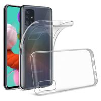 Futerał CLEAR CASE 2 mm BOX do SAMSUNG A51 transparentny