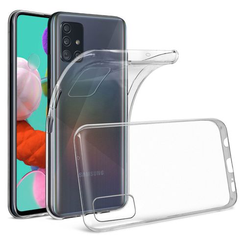 Futerał CLEAR CASE 2 mm BOX do SAMSUNG A51 transparentny na Arena.pl