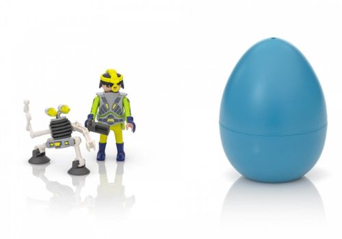 Playmobil Figurka Space Agent z robotem na Arena.pl