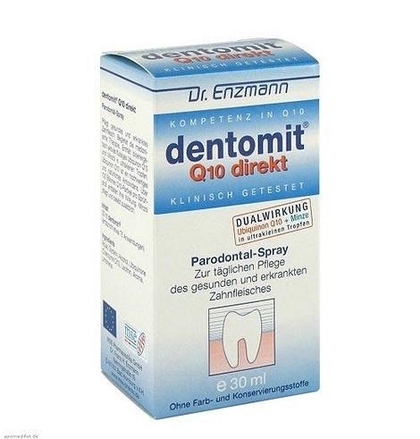 Dentomit®spray dr.enzmann 300 dawek 30 ml. na Arena.pl