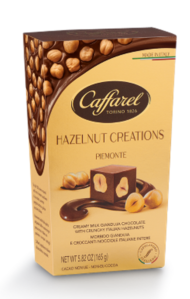 CAFFAREL Czekoladki praliny Piemonte 165 g zdjęcie 1
