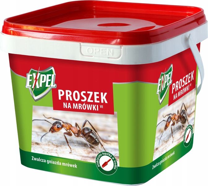 expel - proszek na mrówki 700g zdjęcie 14