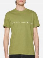 T-shirt męski okrągły dekolt Calvin Klein Jeans rozmiar XXL