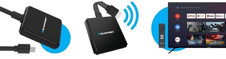 Odtwarzacz multimedialny Blaupunkt A-Stream Stick 8 GB zdjęcie 5