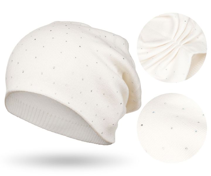 czapka ptn hat-05-7620 white zdjęcie 1