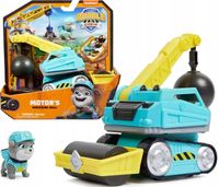 Psi Patrol Pojazd budowlany z kulą wyburzeniową Rubble&Crew Figurka Motor