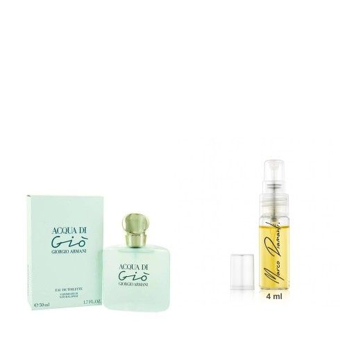 perfumy nr 026 4ml - zamiennik inspirowany acqua di gio od giorgio armani na Arena.pl