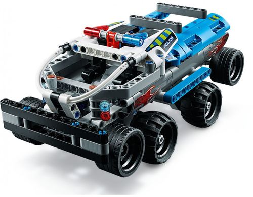 Lego Technic Policyjny pościg na Arena.pl