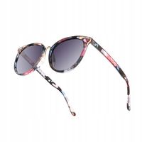 DAMSKIE Okulary POLARYZACYJNE Kocie Oczy PRZECIWSŁONECZNE UV400 marki ESTIL