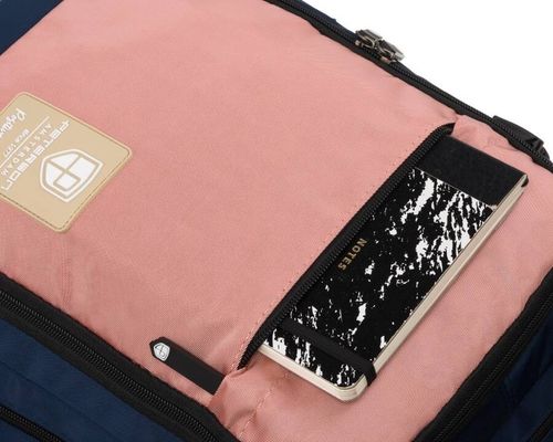 pojemny, podróżny plecak kabinowy z portem usb - peterson na Arena.pl