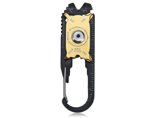 Brelok karabińczyk nóż multi-tool przeżycia 20w1 na Arena.pl