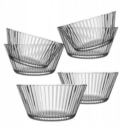 Miski salaterki szklane zestaw miseczek 12 cm Altom Design Selena 6 na Arena.pl