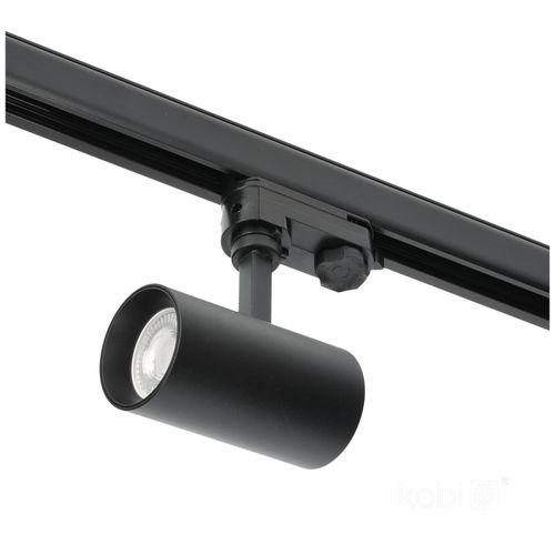 reflektor szynowy 3-fazowy nextrack s-line 1xgu10 czarny kobi na Arena.pl