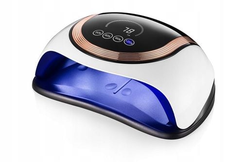 Lampa do paznokci UV MANICURE SENSOR RUCHU 4 TRYBY 60 DIOD LED NaiLed na Arena.pl