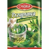 CYKORIA PRZYPRAWA DO KWASZENIA OGÓRKÓW 45G