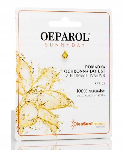 OEPAROL olej z nasion wiesiołka 120 kapsułek Pomadka Ochronna Do Ust SPF25 na Arena.pl