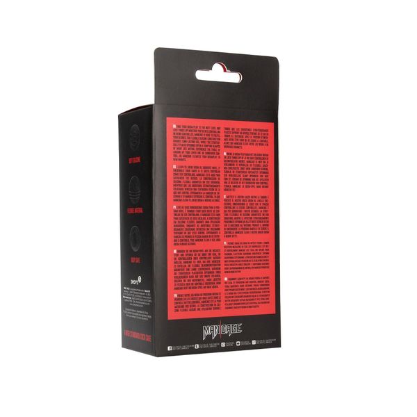 Model 28 - Ultra Soft Silicone Chastity Cage - Red zdjęcie 1