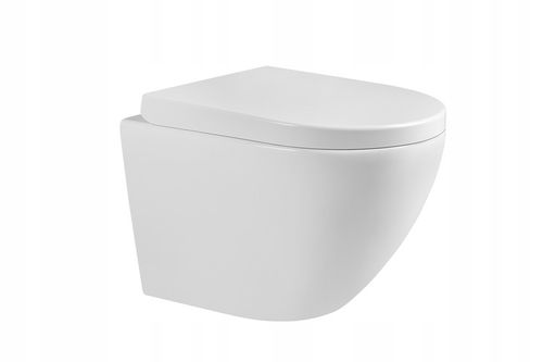 MEXEN LENA MISKA WC RIMLESS DESKA WOLNOOPADAJĄCA DUROPLAST na Arena.pl