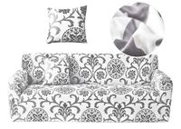 POKROWIEC NA KANAPĘ SOFĘ 145-185 CM 2OS ORNAMENT