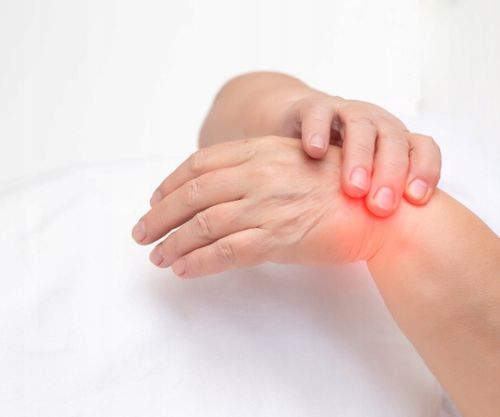 Stabilizator Nadgarstka Opaska Usztywniająca Nadgarstek na Rzep MSupport na Arena.pl