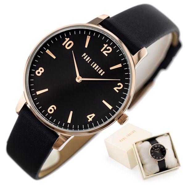 ZEGAREK DAMSKI PAUL LORENS - PL12177A6-1A3 (zg514c) + BOX zdjęcie 11