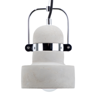 Lampa wisząca betonowa szara VERDE