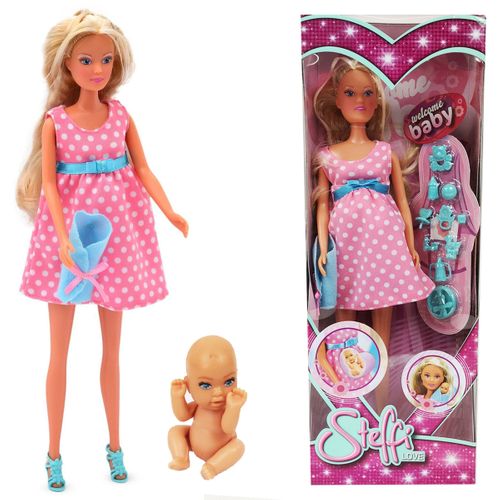 SIMBA STEFFI Lalka Steffi w ciąży na Arena.pl