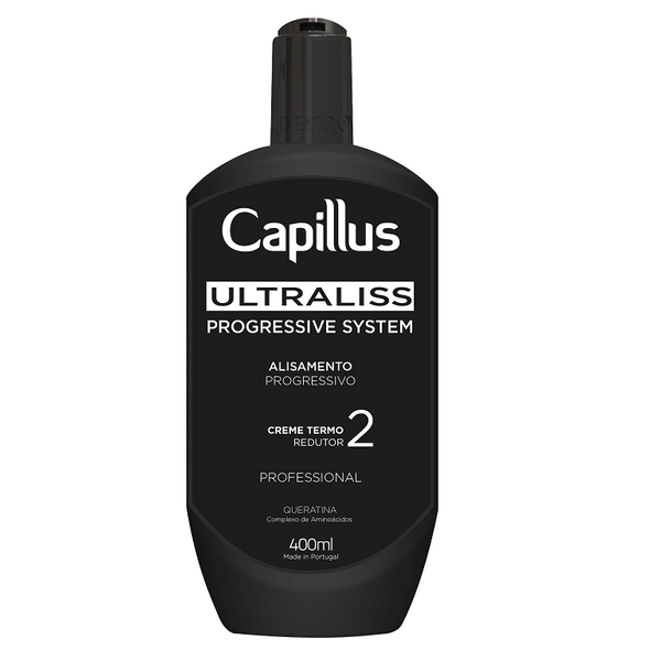 CAPILLUS Ultraliss Serum do włosów THERMO REDUCER 2 - 400ml zdjęcie 1