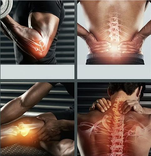 Pistolet do masażu masażer ciała pleców karku szyi 4 końcówki 6 trybów mocy na Arena.pl