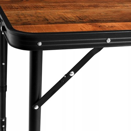 STOLIK TURYSTYCZNY SKŁADANY WALIZKA KEMPINGOWY PIKNIKOWY 4 KRZESŁA ZESTAW na Arena.pl