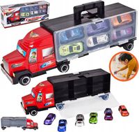 TIR LAWETA WALIZKA+ 6 RESORAKÓW METALOWYCH GRATIS!