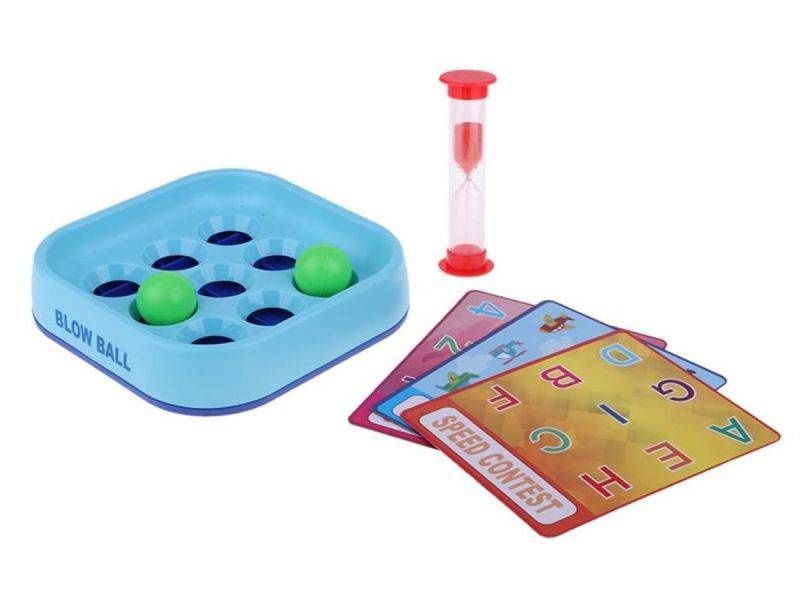 Zabawna Gra Blow Ball, Dmuchanie Piłeczki Puzzle zdjęcie 1