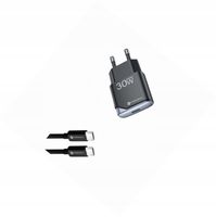 Ładowarka slim GaN 30W wejście USB-C z kablem 1,5m do Samsung Galaxy S26