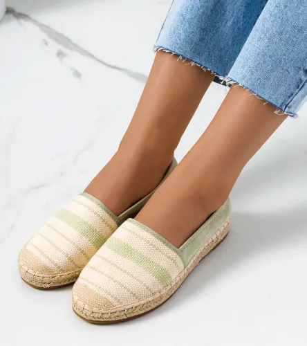Zielone espadryle Juulke 41 na Arena.pl