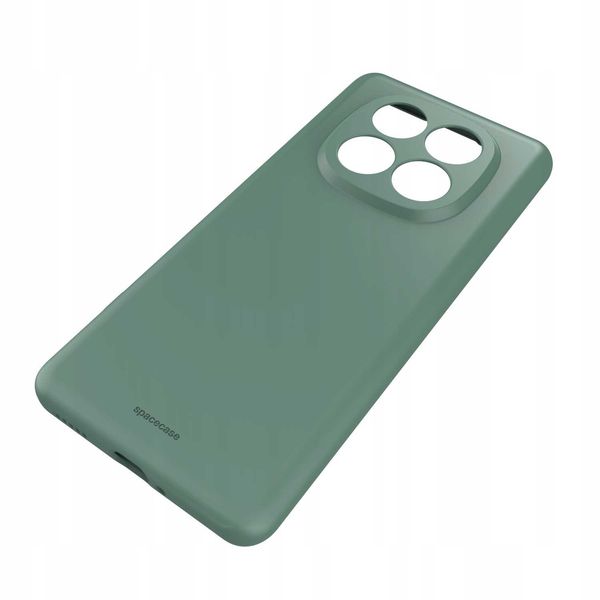 Spacecase Silicone Case 3.0 Redmi Note 14 Pro+ 5G Green zdjęcie 6