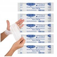 Bandaż dziany Biomar 10 cm 50 szt.