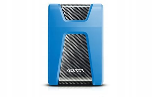 Dysk zewnętrzny HDD Adata DashDrive Durable HD650 2TB niebieski na Arena.pl