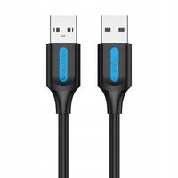 Kabel USB Vention COJBH 2m 2A Szybkie Ładowanie Czarny