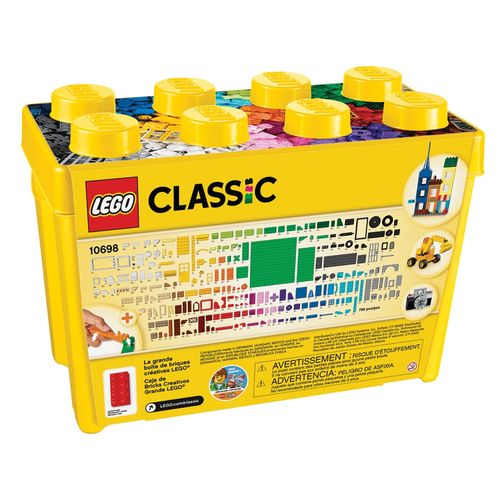 LEGO Classic Kreatywne Klocki 10698 DUŻE pudełko 790 elementy na Arena.pl