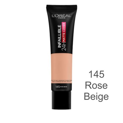 Loreal Infallible 24H Matte Cover 30ml numery - 260 na Arena.pl