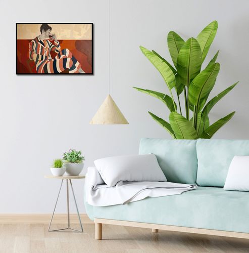 Plakat 60x40cm Przerwa Aby Odetchnąć na Arena.pl