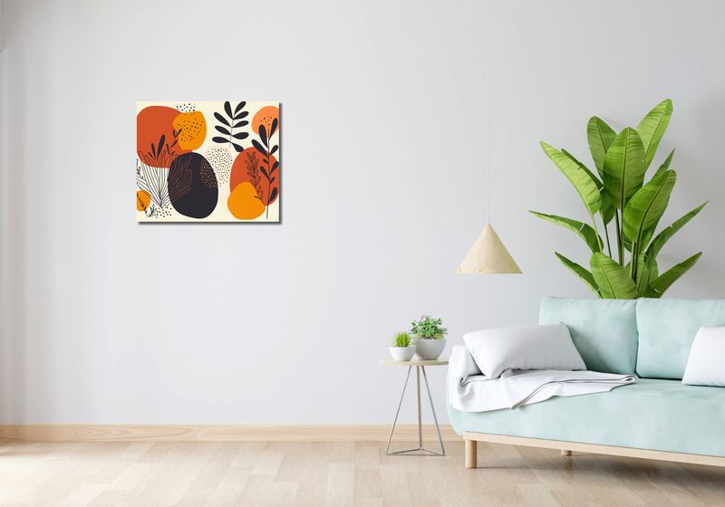 Obraz 60x50cm Ogród Wspomnień zdjęcie 2