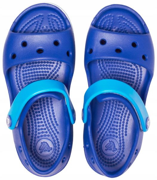Dziecięce Buty Sandały Sandałki Na Rzepy Crocs Crocband 20-21 zdjęcie 6