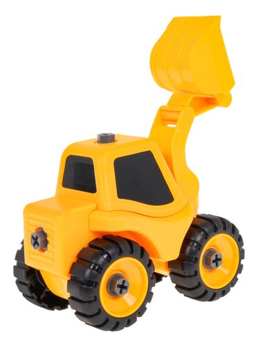 Koparka Do Skręcania Dla Dzieci 3+ Pojazd Budowlany + Śrubokręt + 3 Wymienn na Arena.pl