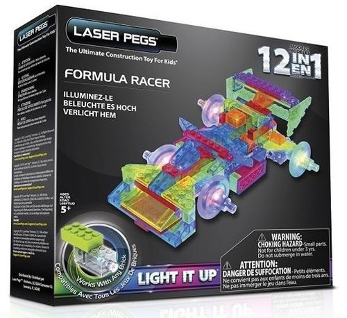 Laser Pegs 12 in 1 Formula Racer na Arena.pl
