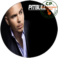 Opłatek na tort Pitbull/Armando Christian Pérez