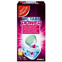 g&g wc tabs power zitronen tabletki czyszczące 16 szt.