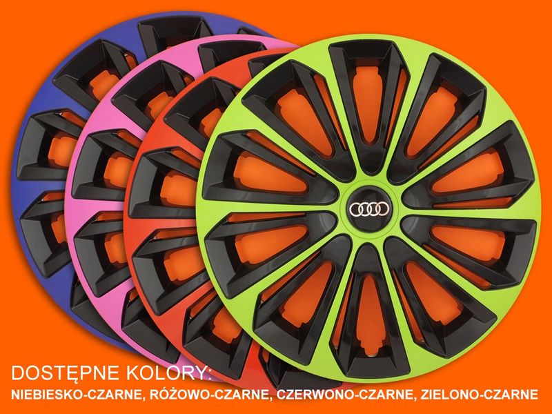 KOŁPAKI 16 AUDI A4 B4 A5 TT Q3 Q5 A6 A7 A8 SRM zdjęcie 6